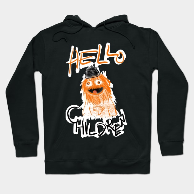 gritty, devourer of souls Hoodie by HockeyBabbler